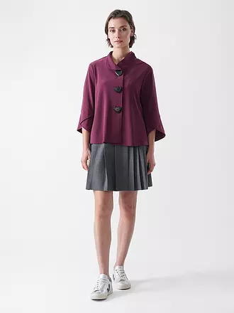 JOSEPH RIBKOFF | Petite veste | dunkelrot